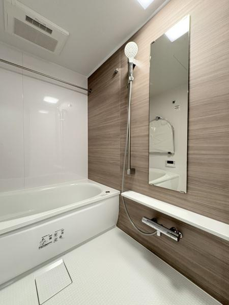 サングレイスパセオ・デラルスの浴室