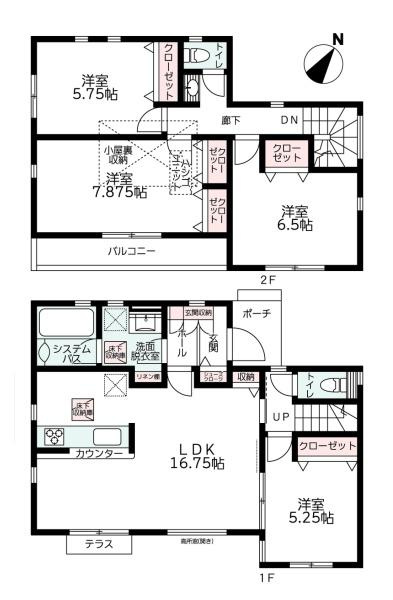 横浜市戸塚区深谷町の新築一戸建