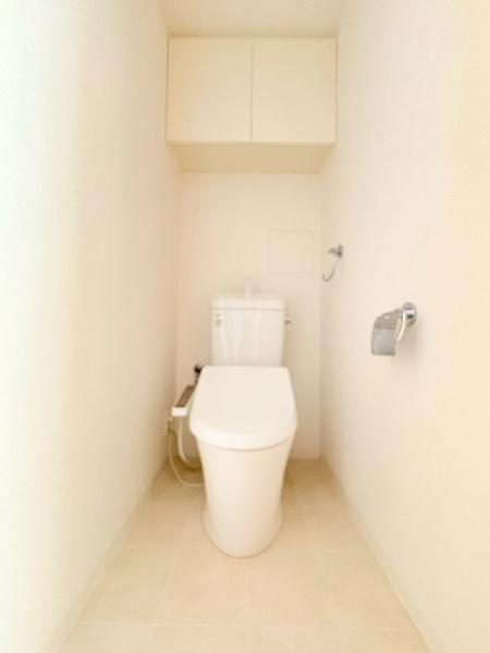 エステ・スクエア小田急相模原ステージ4のトイレ|いつも綺麗に清潔に！ウォッシュレット付きトイレです。