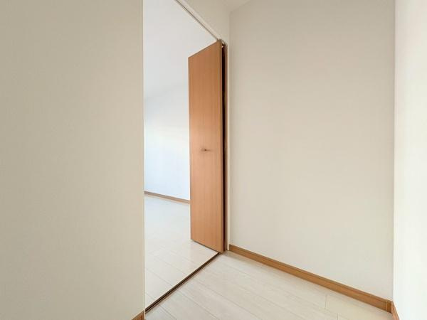 エステ・スクエア小田急相模原ステージ4の収納|ウォークインクローゼットの豊富な収納力も魅力的の一つですね。