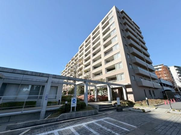 エステ・スクエア小田急相模原ステージ4の外観|スタイリッシュな外観です！