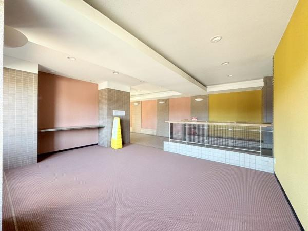 エステ・スクエア小田急相模原ステージ4のエントランス|オートロックつきで、管理体制もしっかりしています。