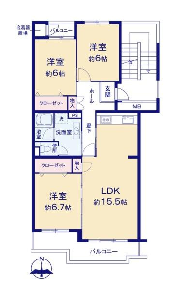 金沢シーサイドタウンなぎさ団地7号棟
