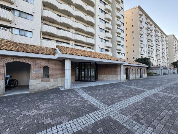 シティ能見台ふれあいの街Ｊ棟の外観|ペットと暮らすビックコミュニテイ（624戸）・南向き・二面バルコニー・