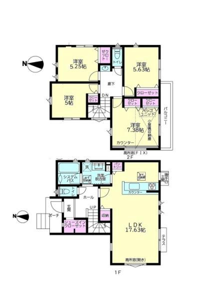 横浜市瀬谷区瀬谷２丁目の新築一戸建