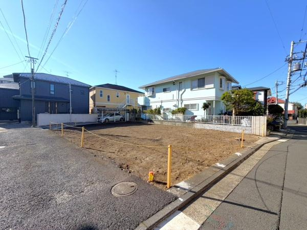 横浜市神奈川区松ケ丘の売地