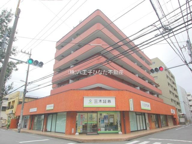 『八王子市マンション』フジタ八王子マンション【仲介手数料無料】　八王子市2-6-24の外観|～仲介手数料無料☆八王子ひなた不動産～フジタ八王子マンション