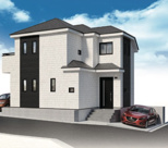 横浜市戸塚区南舞岡4丁目　新築戸建【仲介手数料無料】カースペース2台の画像