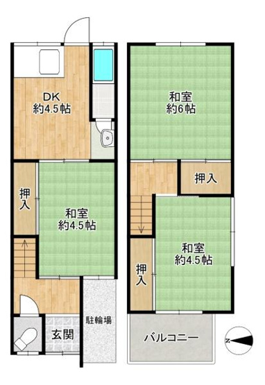 【間取り】