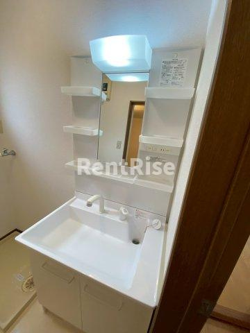 Casa Soleadeの洗面所