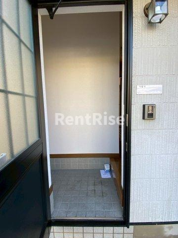 Casa Soleadeの玄関