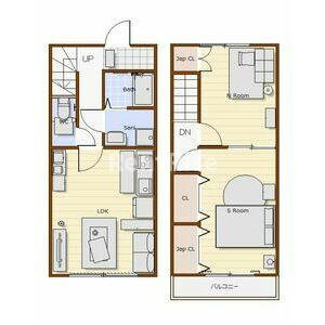 Casa Soleadeの間取り