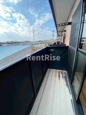 Casa Soleadeのバルコニー