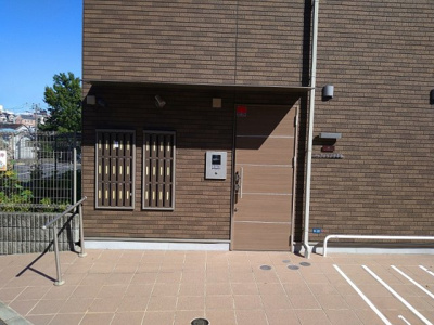 【その他】 | ミランダパークヒルズ妙蓮寺 | オートロックゲート