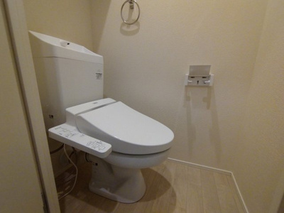 【その他】 | ミランダパークヒルズ妙蓮寺 | 温水洗浄便座設置