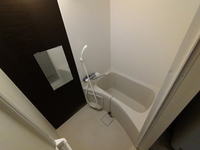 【浴室】 | ミランダパークヒルズ妙蓮寺 | 鏡付きです♪