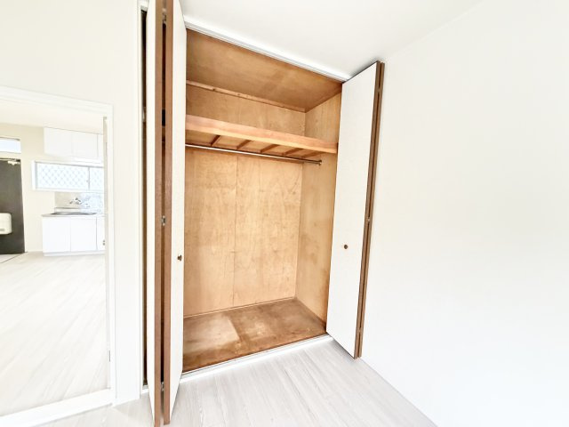 野沢ハイツの収納|十分な収納スペースがあります