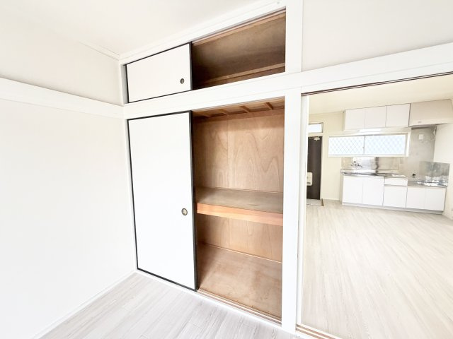 野沢ハイツの収納|専用の収納スペースです