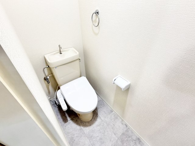 野沢ハイツのトイレ|トイレです