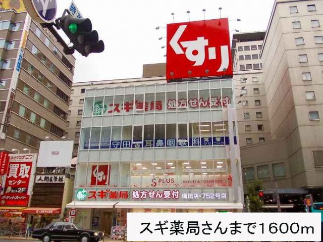 ハピネス浦江の周辺|スギ薬局さんまで1600m