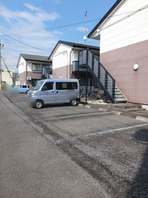 【駐車場】 | グレイスＡ