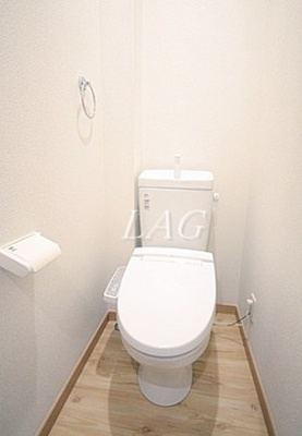 【トイレ】 | アイコート池袋 | トイレです。