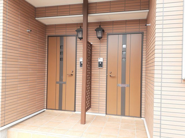 オー　ルージュＢのエントランス