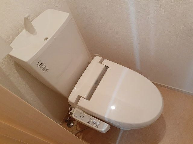 オー　ルージュＢのトイレ