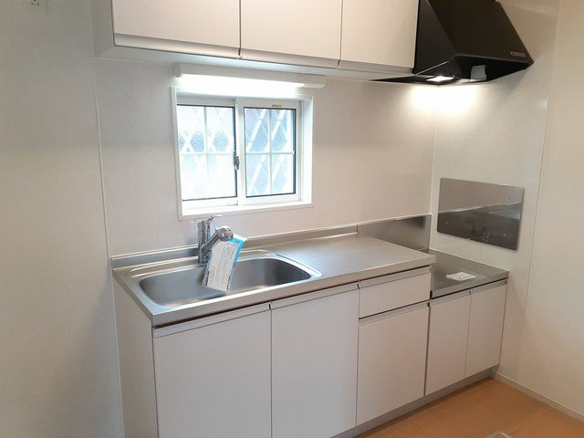 オー　ルージュＢのキッチン