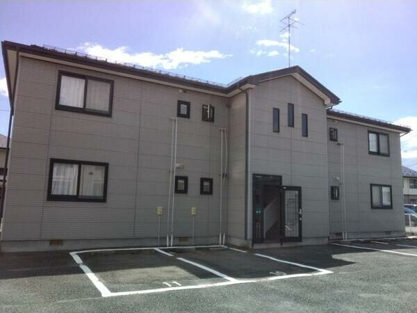 ラフィーネ 壱の玄関