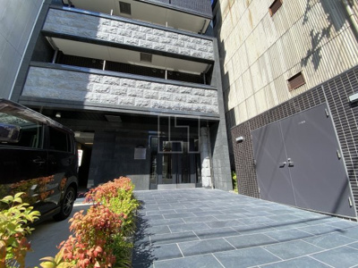 【エントランス】 | プレサンス松屋町ヴェルデス | プレサンス松屋町ヴェルデス　エントランス