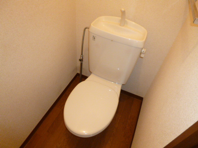 メテオールＣのトイレ