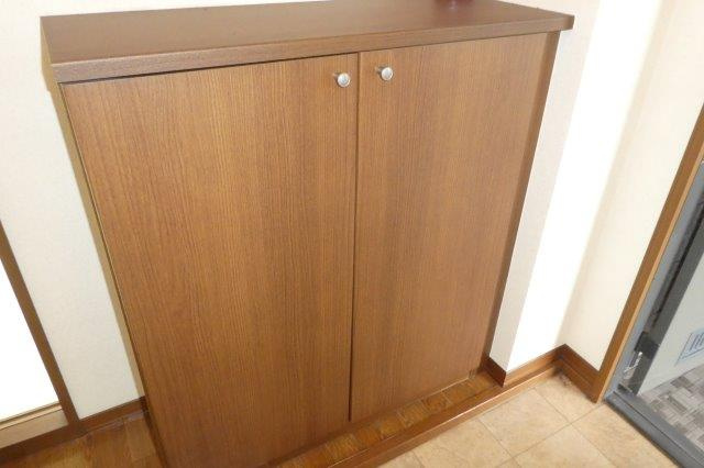 メテオールＣの内装|シューズボックス