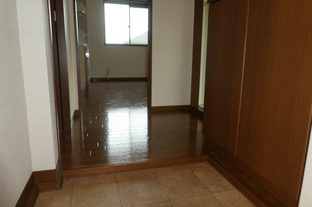 メテオールＣの玄関