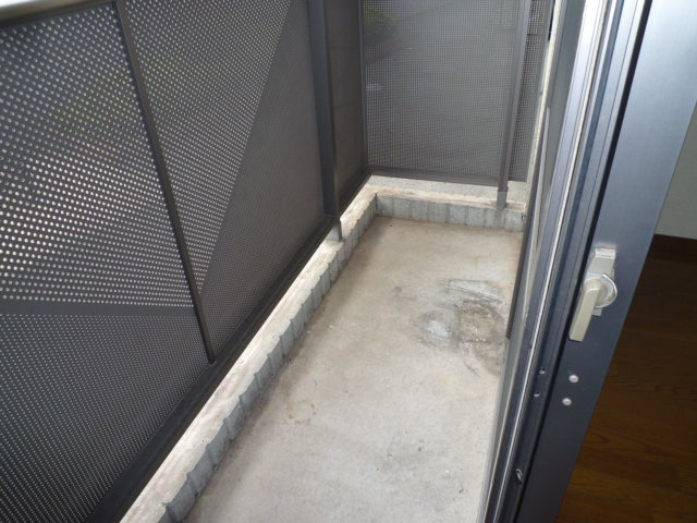 メテオールＣのバルコニー