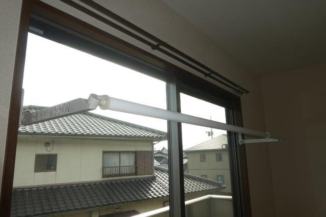 メテオールＣの設備|室内物干し