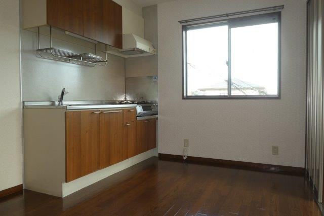 メテオールＣのキッチン