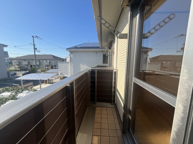 マ・メゾン英賀保のバルコニー