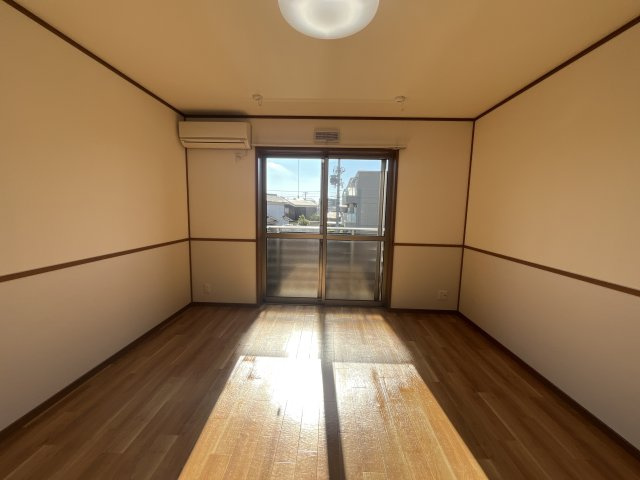 マ・メゾン英賀保の寝室