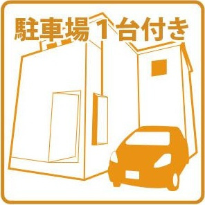 サンフラワー幸の駐車場