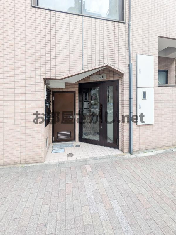 グレースふじ【おとり物件なし】#渋谷区 #西新宿5丁目のエントランス|エントランス