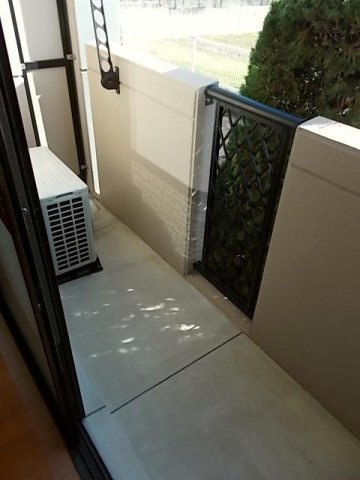 アヴァンティのバルコニー|開放的で明るい空間を演出してくれるバルコニーです