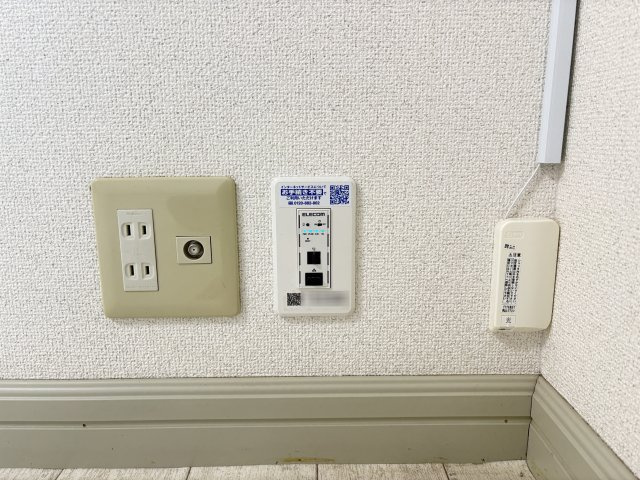 フェイバードパーク　Ｄ棟の洋室