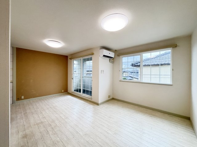 フェイバードパーク　Ｄ棟の居間・リビング