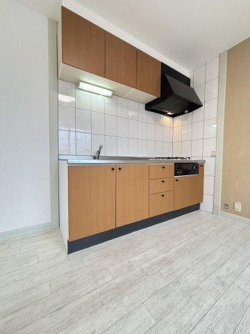 フェイバードパーク　Ｄ棟のキッチン