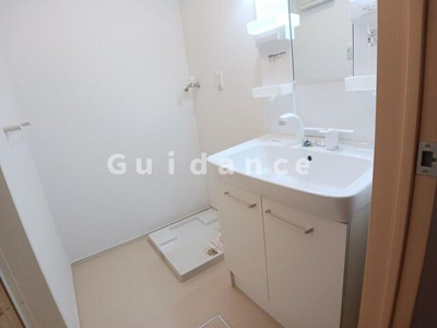 【洗面所】 | ラ・ビュウ・アンジュⅢ