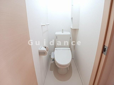 【トイレ】 | ラ・ビュウ・アンジュⅢ