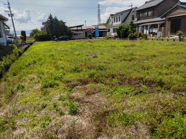 ６５６５４　一宮市萩原町萩原土地の外観