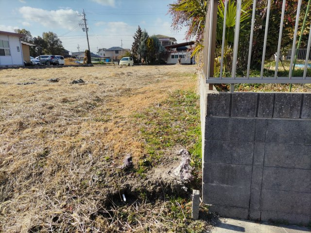 ６５６５４　一宮市萩原町萩原土地の外観