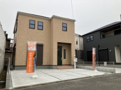 【外観：施工例】 | リーブルガーデン岸和田市春木泉町３期 | 同シリーズ外観